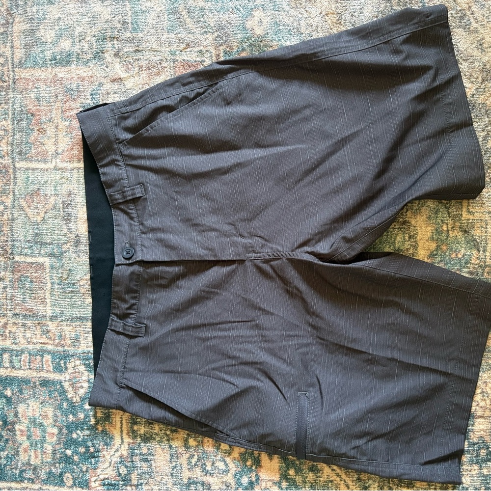 Men's Black Board Shorts